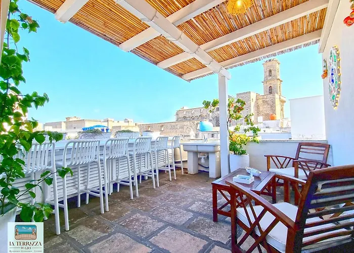 Hébergement de vacances La Terrazza Di Gio Monopoli