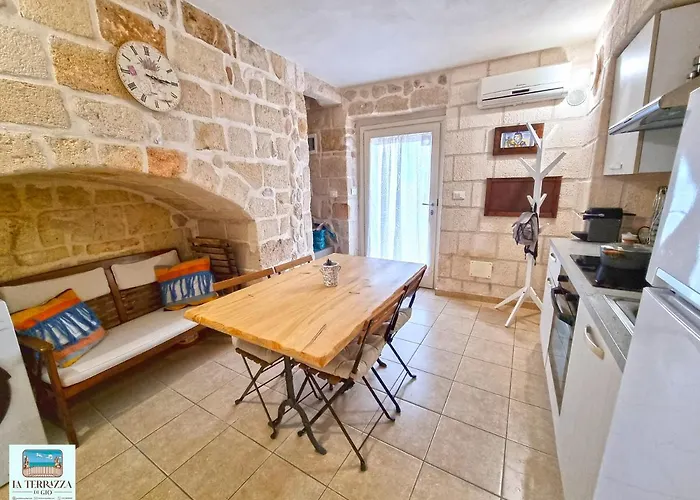 Hébergement de vacances La Terrazza Di Gio *