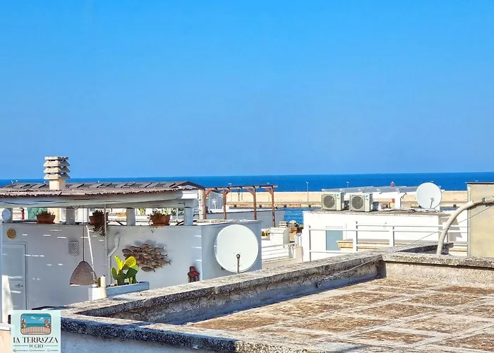 Hébergement de vacances La Terrazza Di Gio