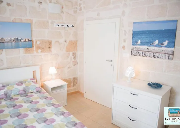 Hébergement de vacances La Terrazza Di Gio Monopoli