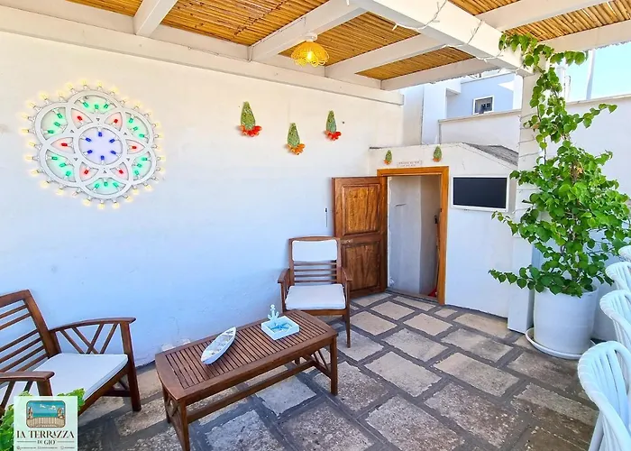 Hébergement de vacances La Terrazza Di Gio *